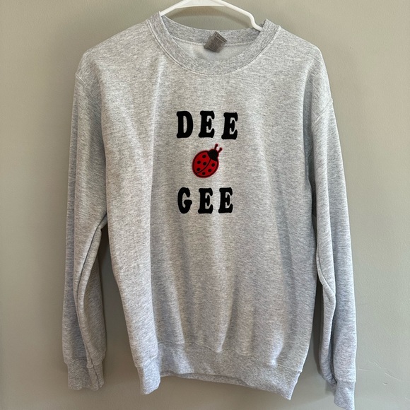 Grey Delta Gamma Crewneck Sweatshirt - Picture 1 of 1